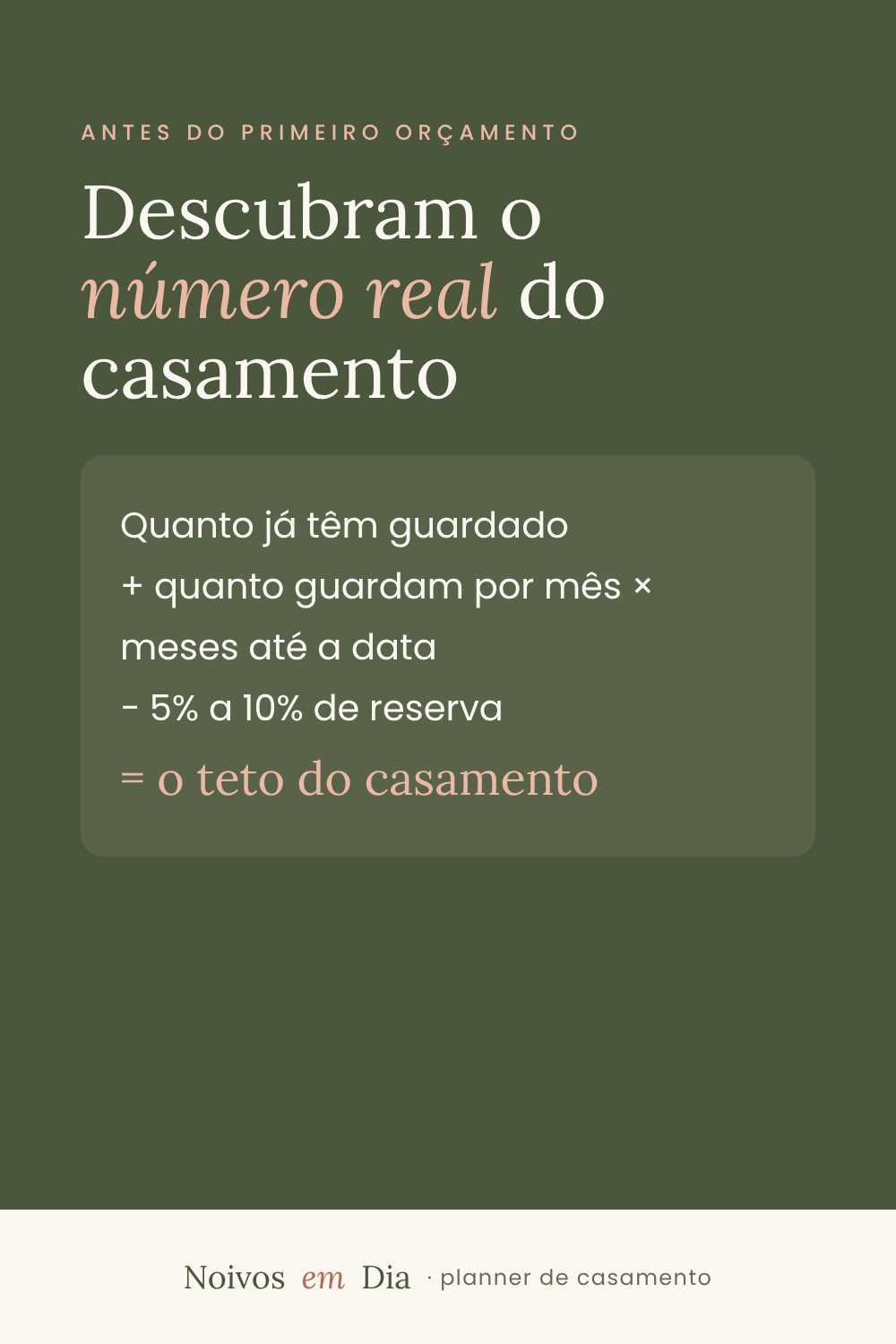 Quanto gastar no casamento: a conta que todo casal precisa fazer