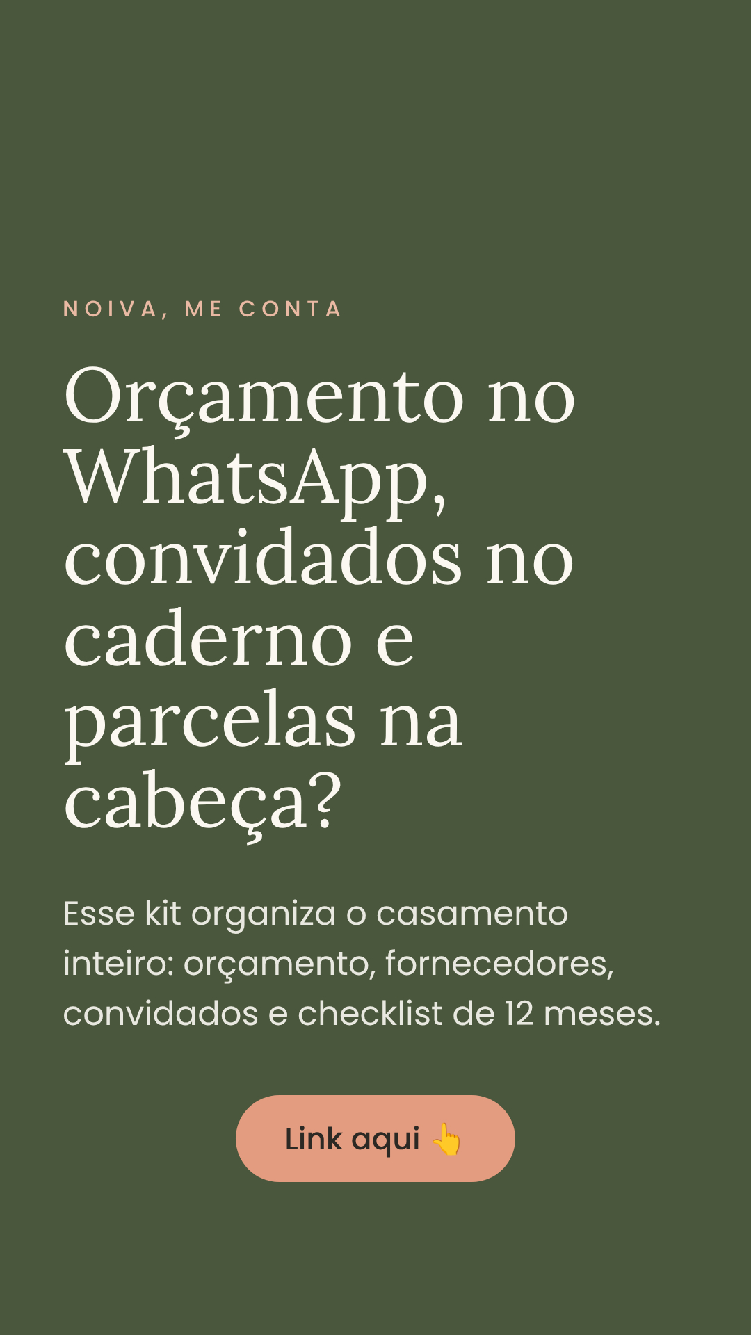 Story: a dor da noiva