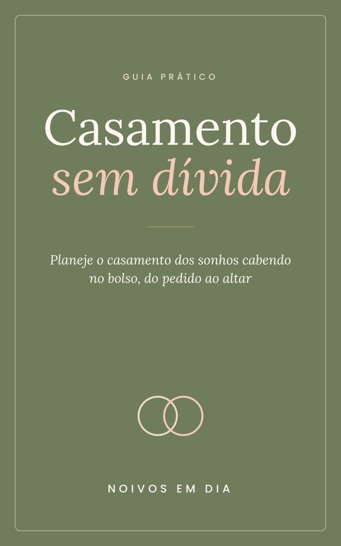 Capa do e-book Casamento sem dívida